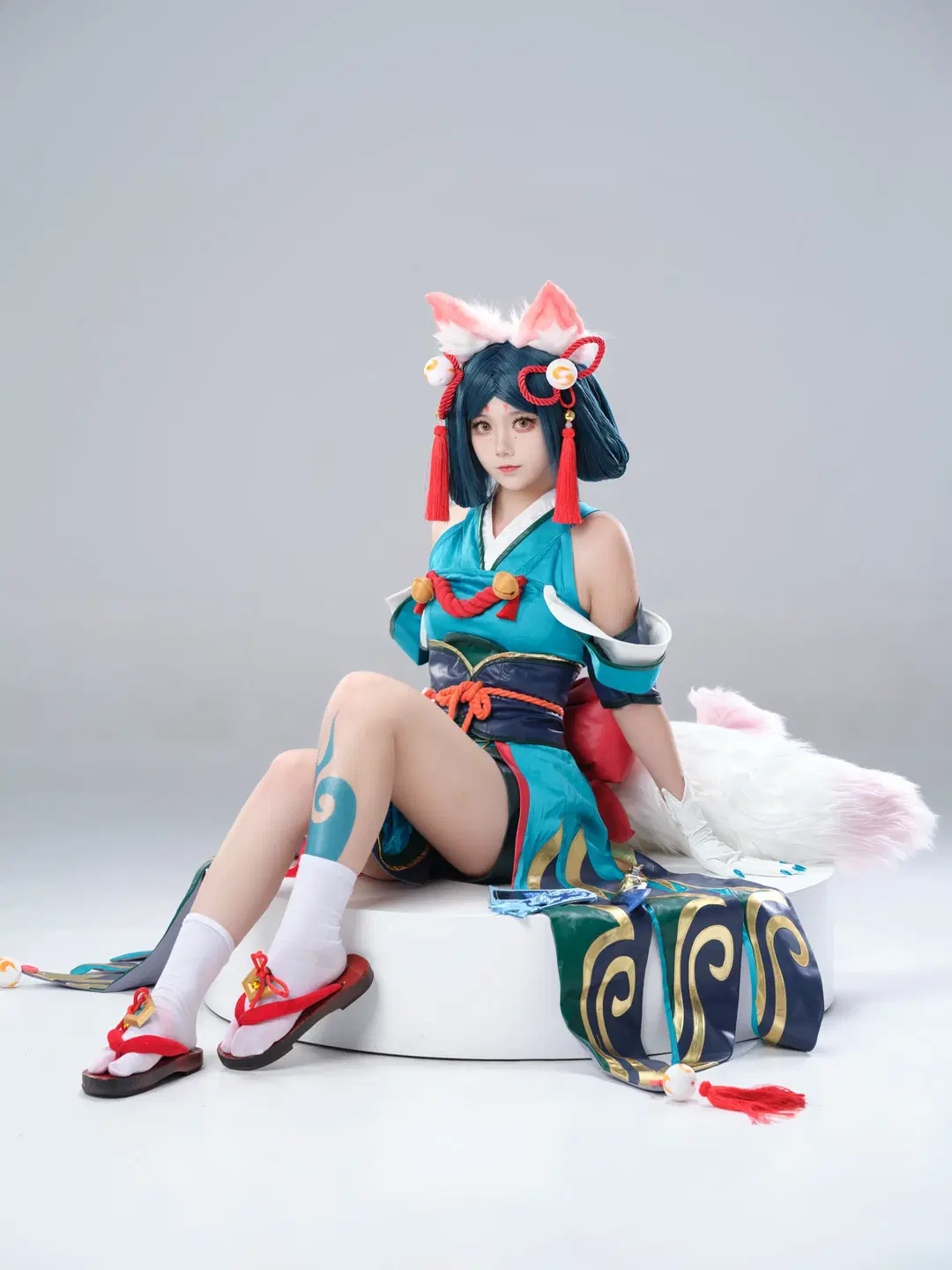【雾子cos】守望先锋稻荷御狐的棚拍记录 - 森森Rikka - 第4张