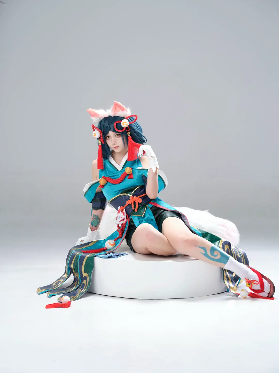 【雾子cos】守望先锋稻荷御狐的棚拍记录 - 森森Rikka - 第5张
