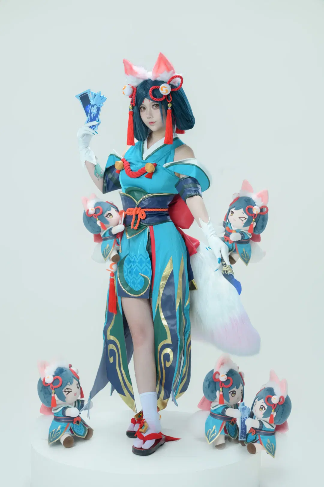 【雾子cos】守望先锋稻荷御狐的棚拍记录 - 森森Rikka - 第7张