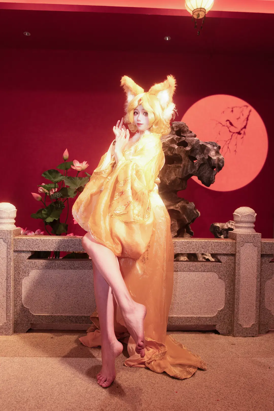 古风摄影, 沉浸式体验, 汉服写真, 小妲己cos, 漳州御宴