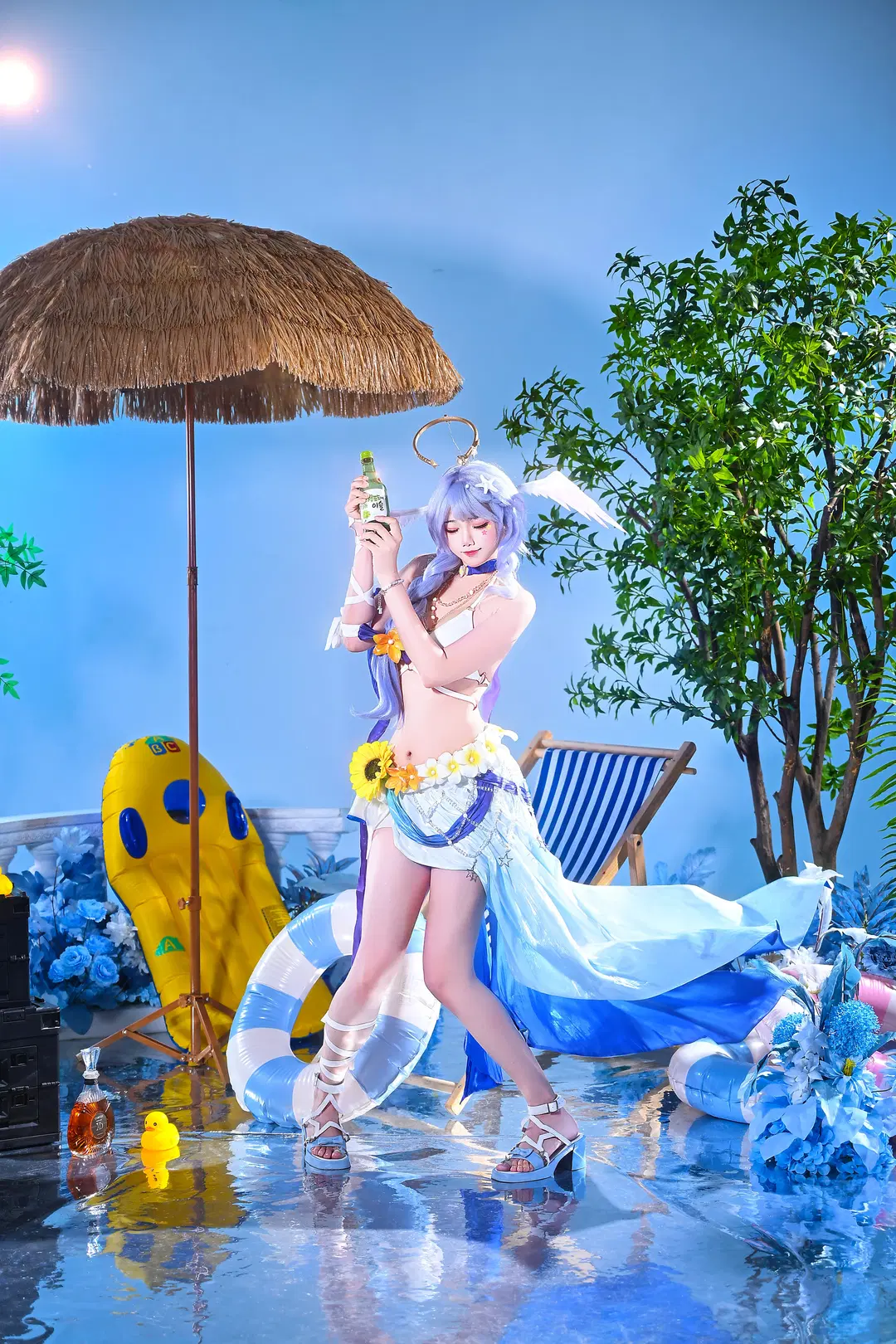【ロビン コスプレ】「晴歌」がテーマの室内人工ビーチ - Septem - 3枚目