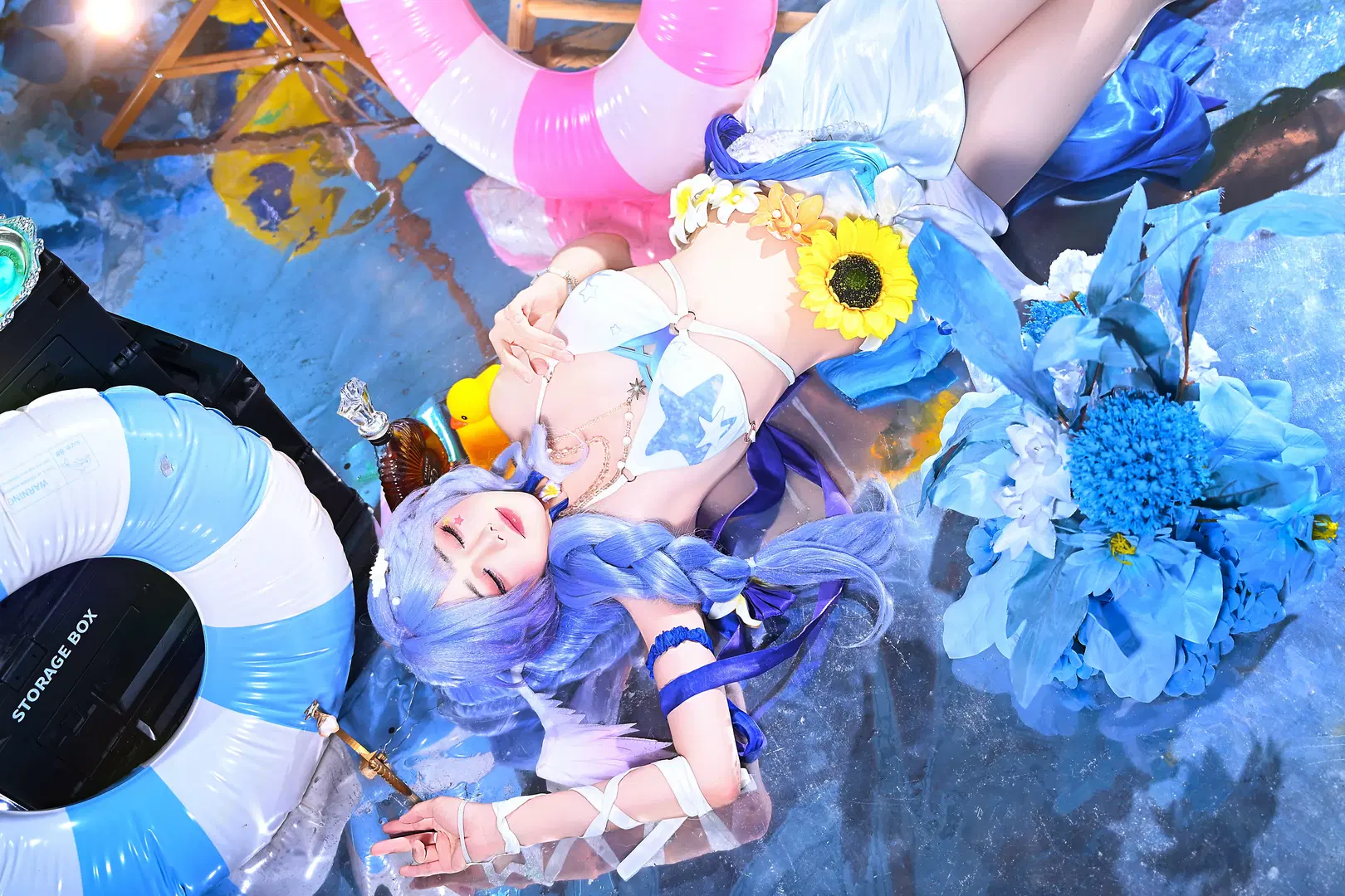 [Robin cosplay] Honkai: Star Rail Summeretto Shoot Showcase by Septem - Image 2