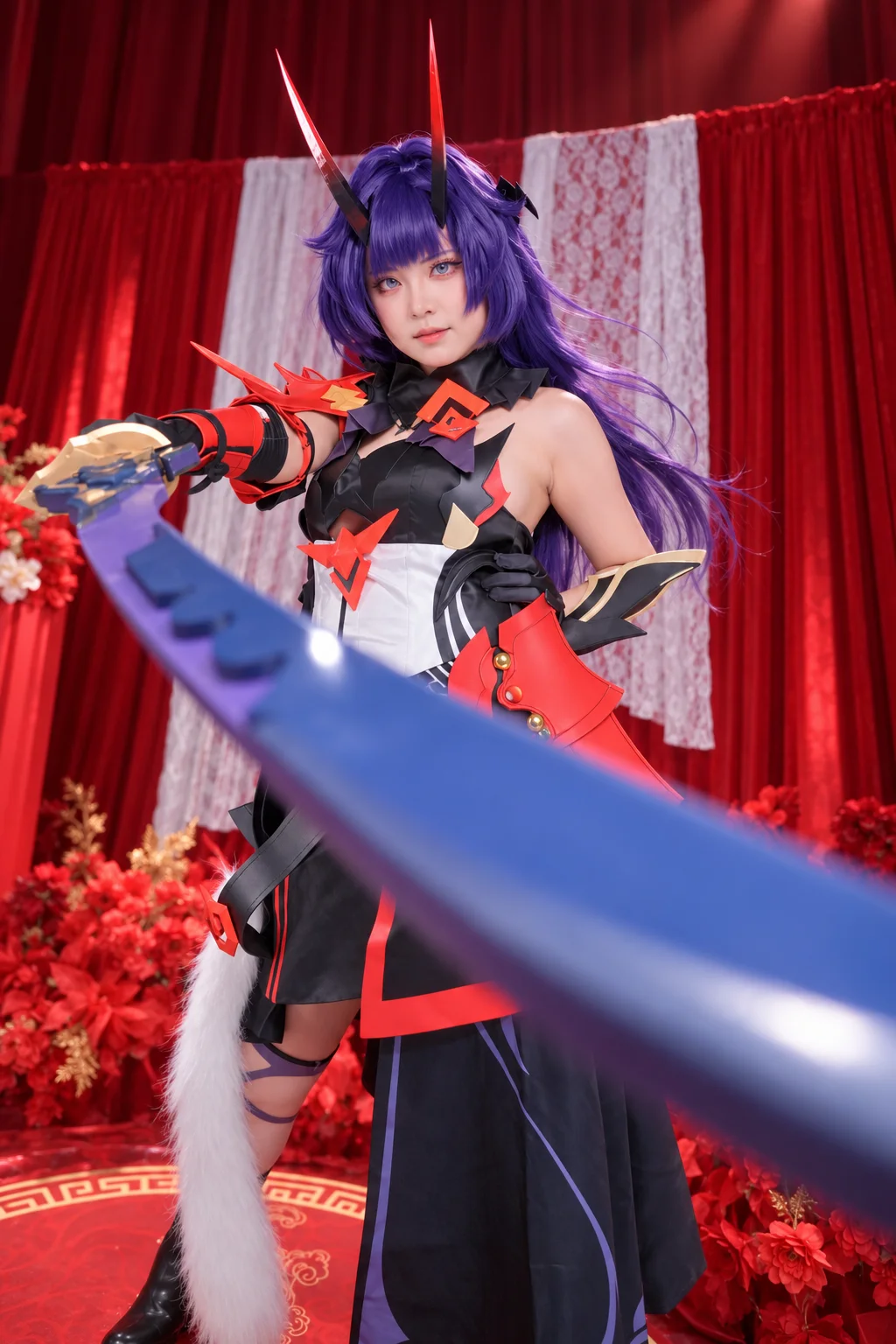 【雷電芽衣 コスプレ】崩壊 3rd 10周年、雷の律者 撮影記録 - Jade📷 - 10枚目