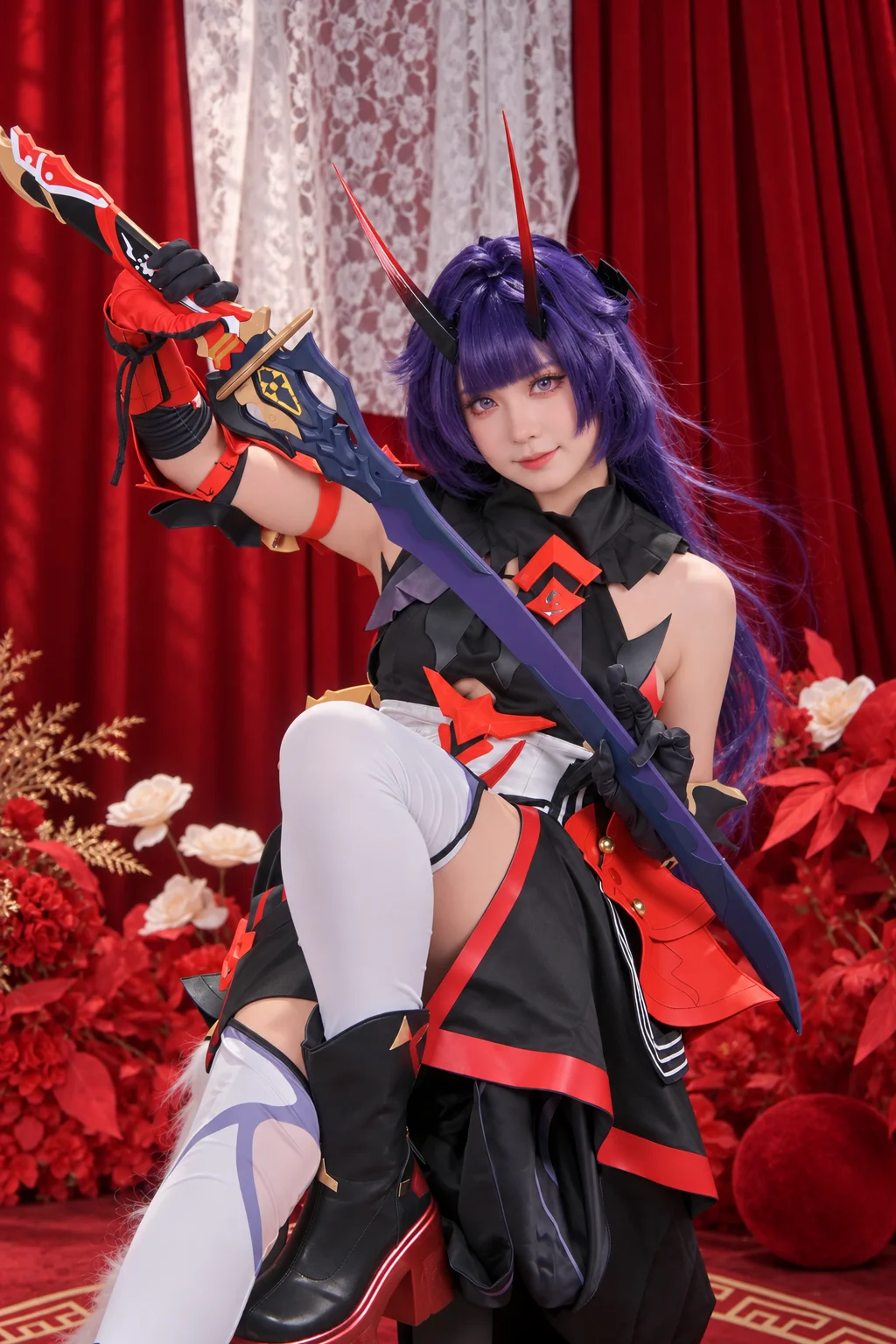 【雷電芽衣 コスプレ】崩壊 3rd 10周年、雷の律者 撮影記録 - Jade📷 - 12枚目