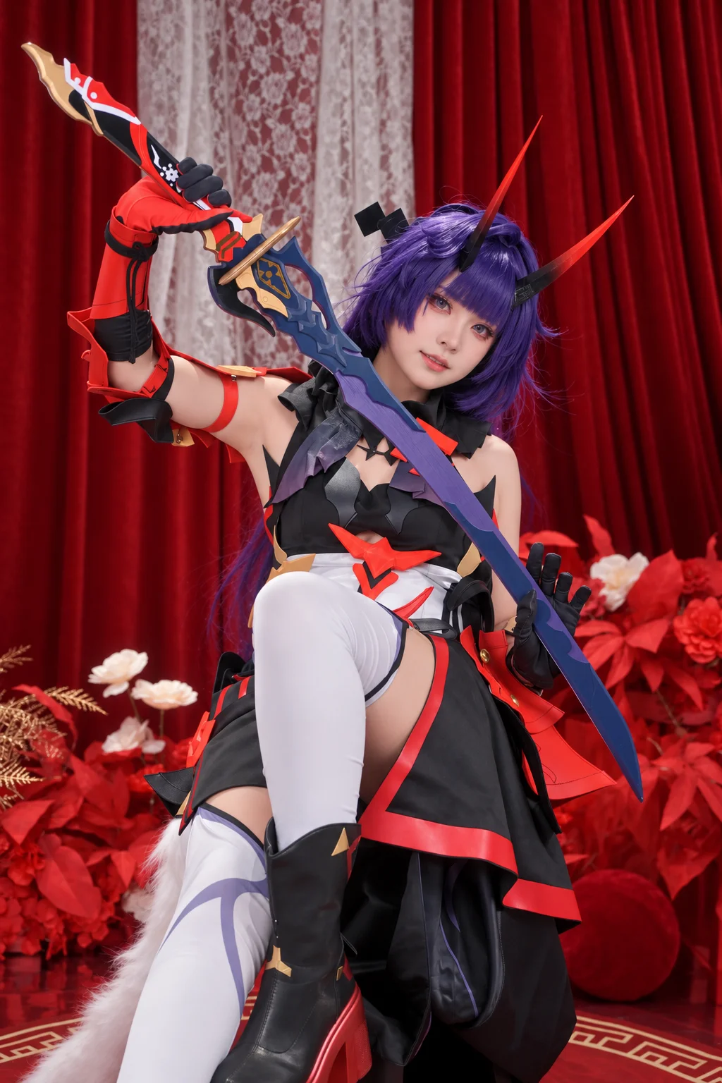 【雷電芽衣 コスプレ】崩壊 3rd 10周年、雷の律者 撮影記録 - Jade📷 - 13枚目