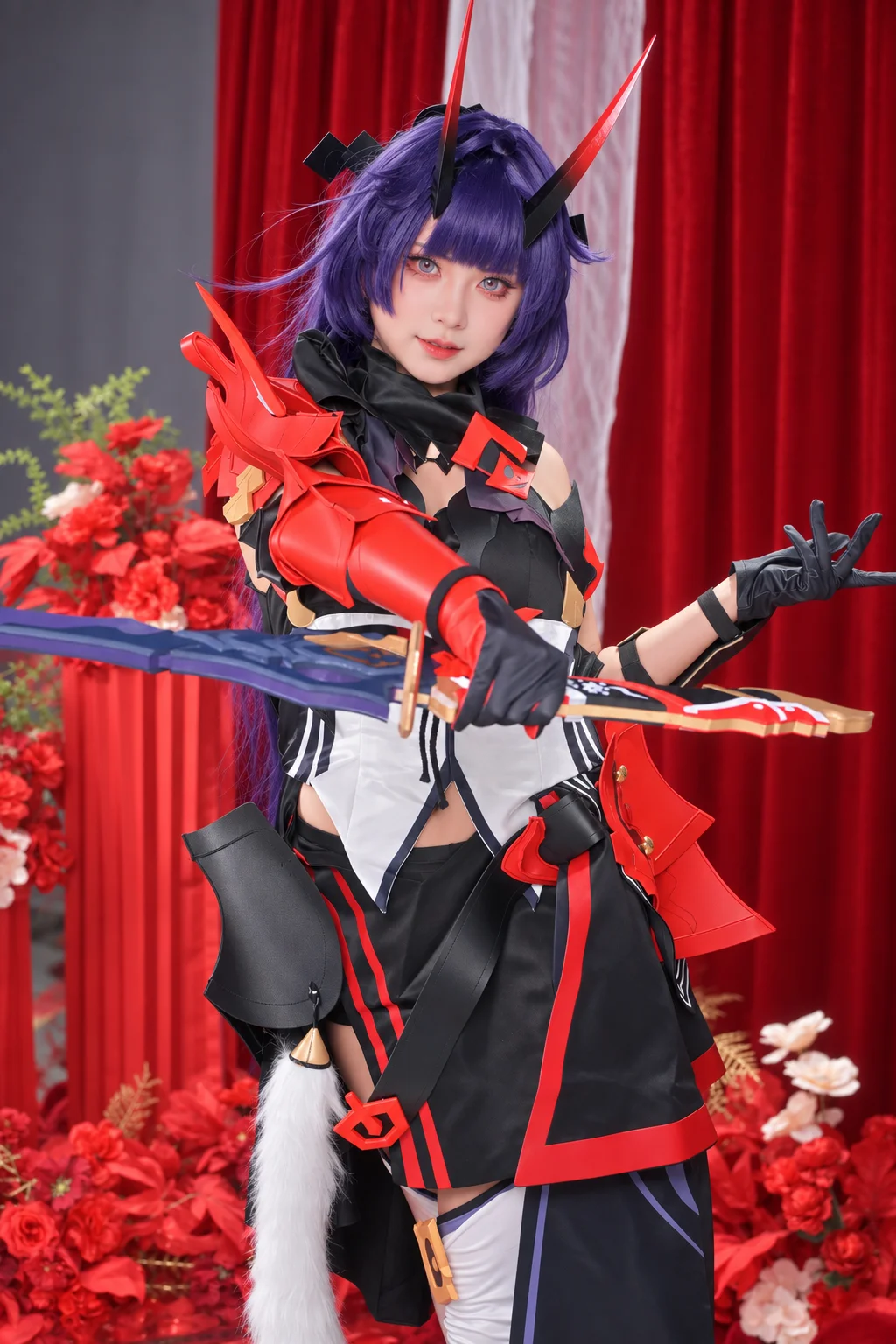 【雷電芽衣 コスプレ】崩壊 3rd 10周年、雷の律者 撮影記録 - Jade📷 - 15枚目