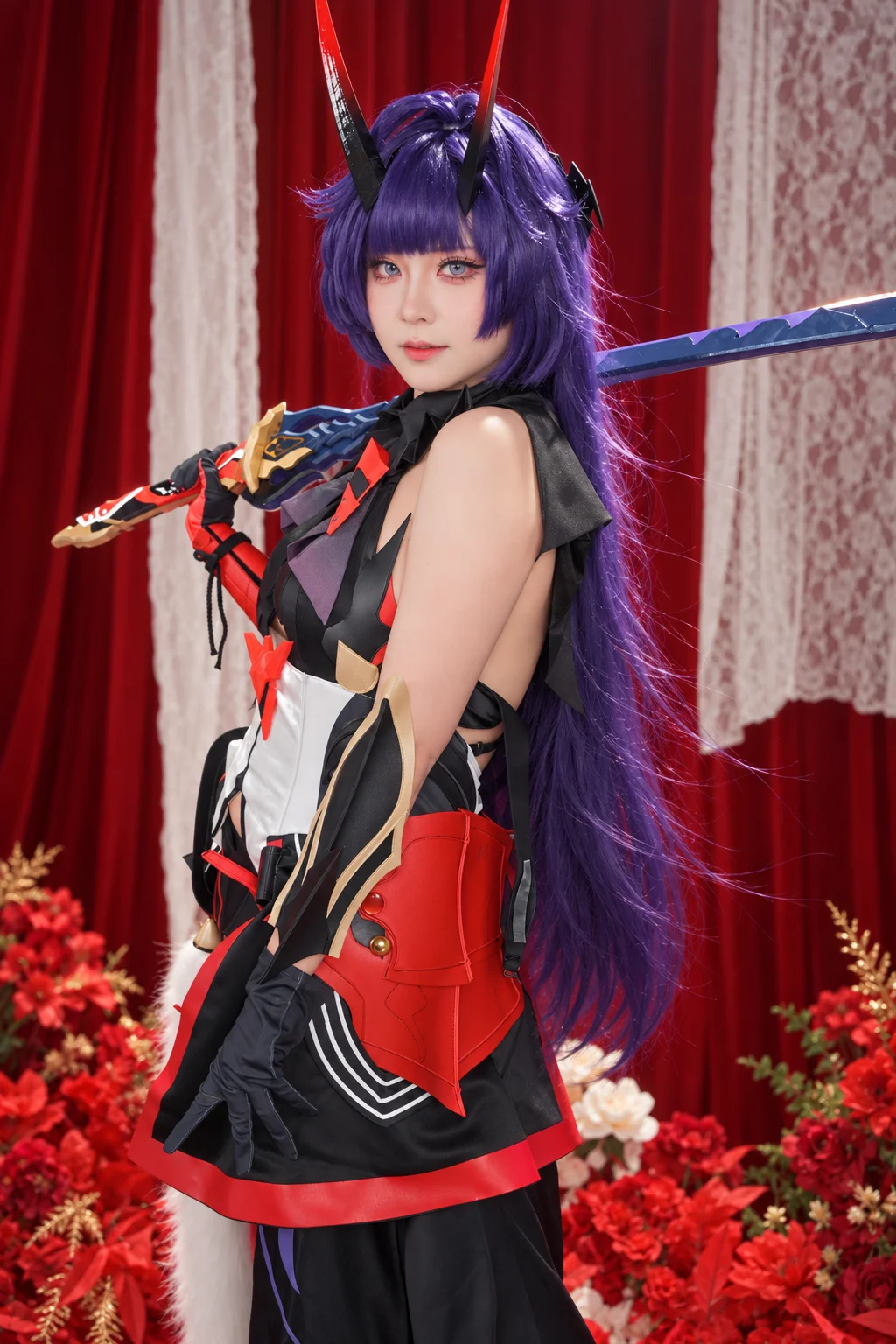 【雷電芽衣 コスプレ】崩壊 3rd 10周年、雷の律者 撮影記録 - Jade📷 - 2枚目