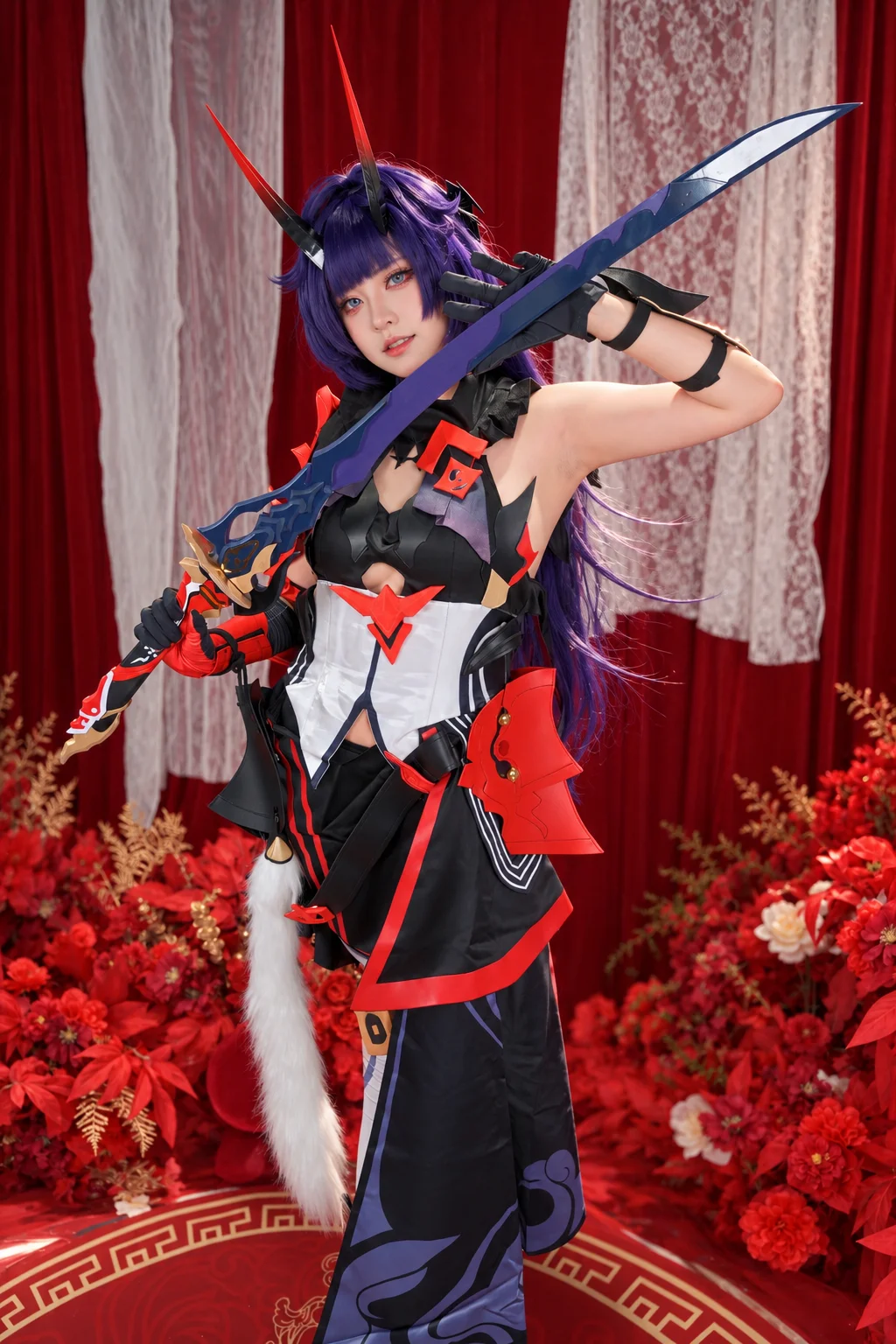 【雷電芽衣 コスプレ】崩壊 3rd 10周年、雷の律者 撮影記録 - Jade📷 - 3枚目