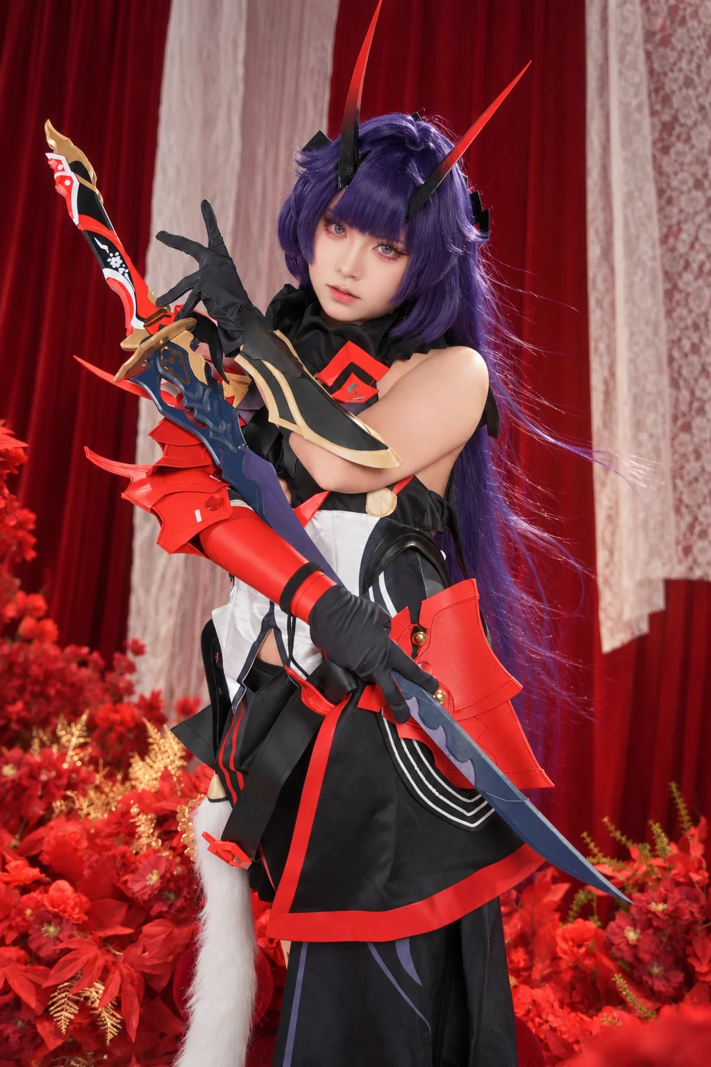 【雷電芽衣 コスプレ】崩壊 3rd 10周年、雷の律者 撮影記録 - Jade📷 - 4枚目