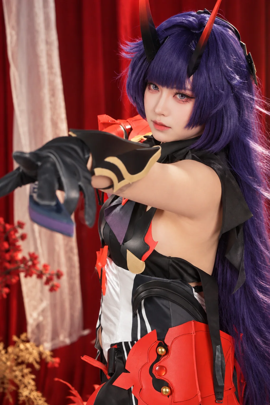 【雷電芽衣 コスプレ】崩壊 3rd 10周年、雷の律者 撮影記録 - Jade📷 - 6枚目