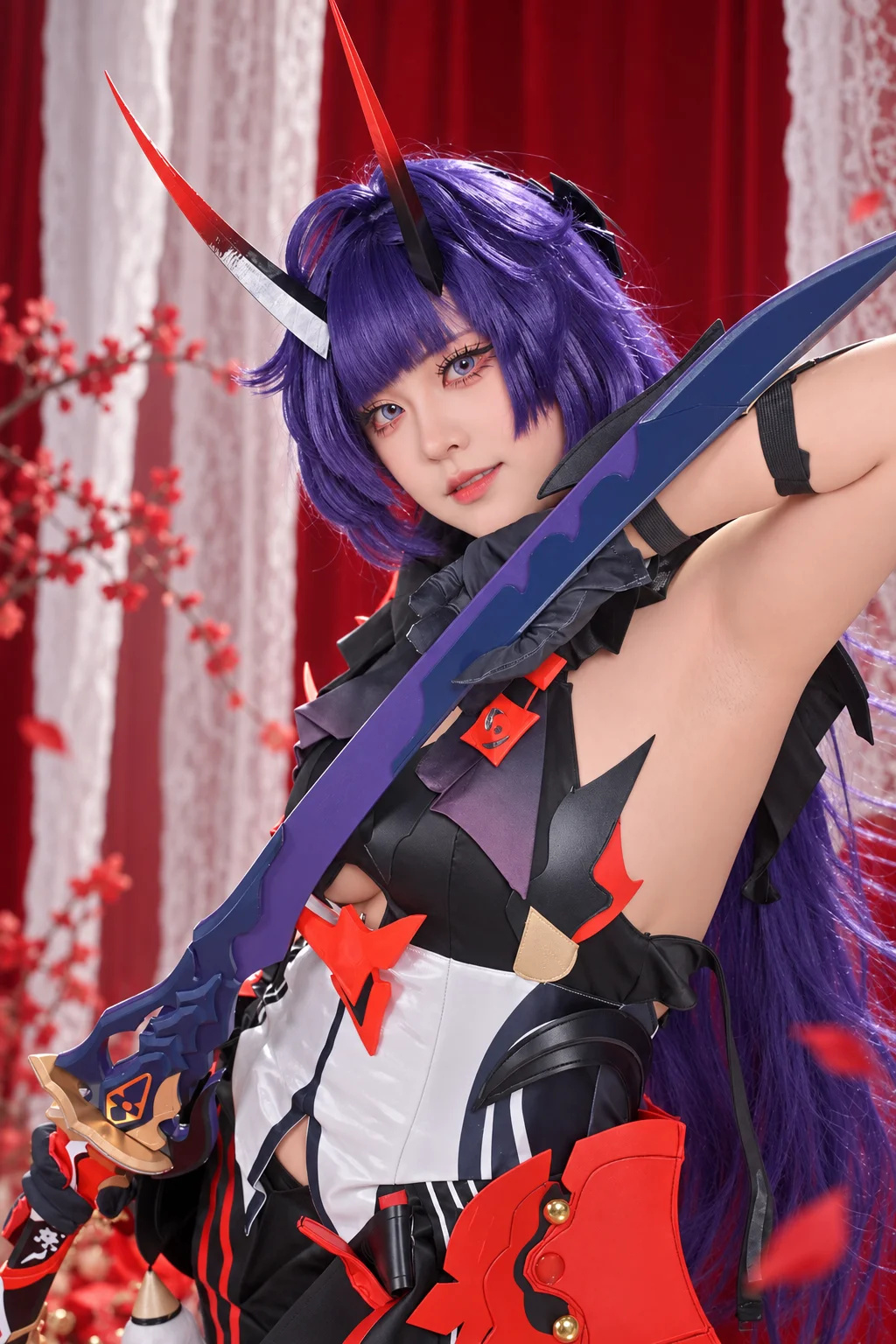 【雷電芽衣 コスプレ】崩壊 3rd 10周年、雷の律者 撮影記録 - Jade📷 - 8枚目