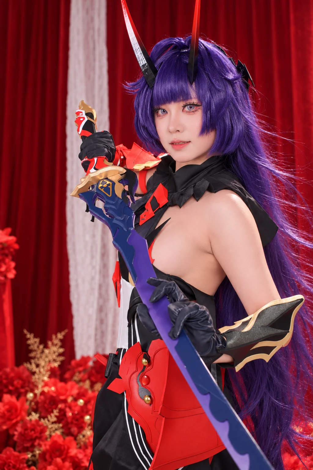 【雷電芽衣 コスプレ】崩壊 3rd 10周年、雷の律者 撮影記録 - Jade📷 - 9枚目