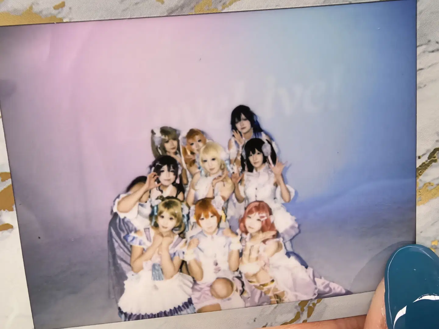 【绚濑绘里cos】白色情人节觉醒，一套衣服两首歌的快乐 - 其樚昭昭 - 第2张