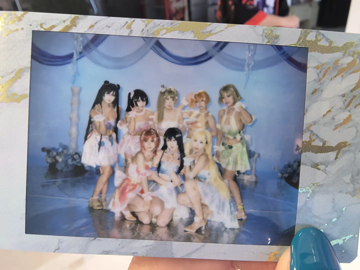 cosplay, 缪斯, lovelive, 人鱼cos, 女团cos