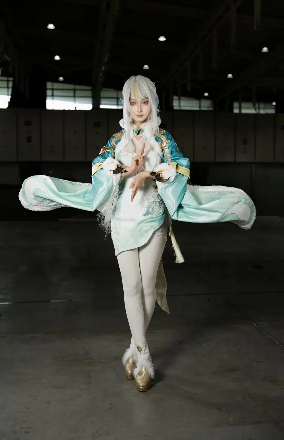 【茲白cos】原神金陵青年文化節7th漫展返圖 - Moon Halo - 第2張