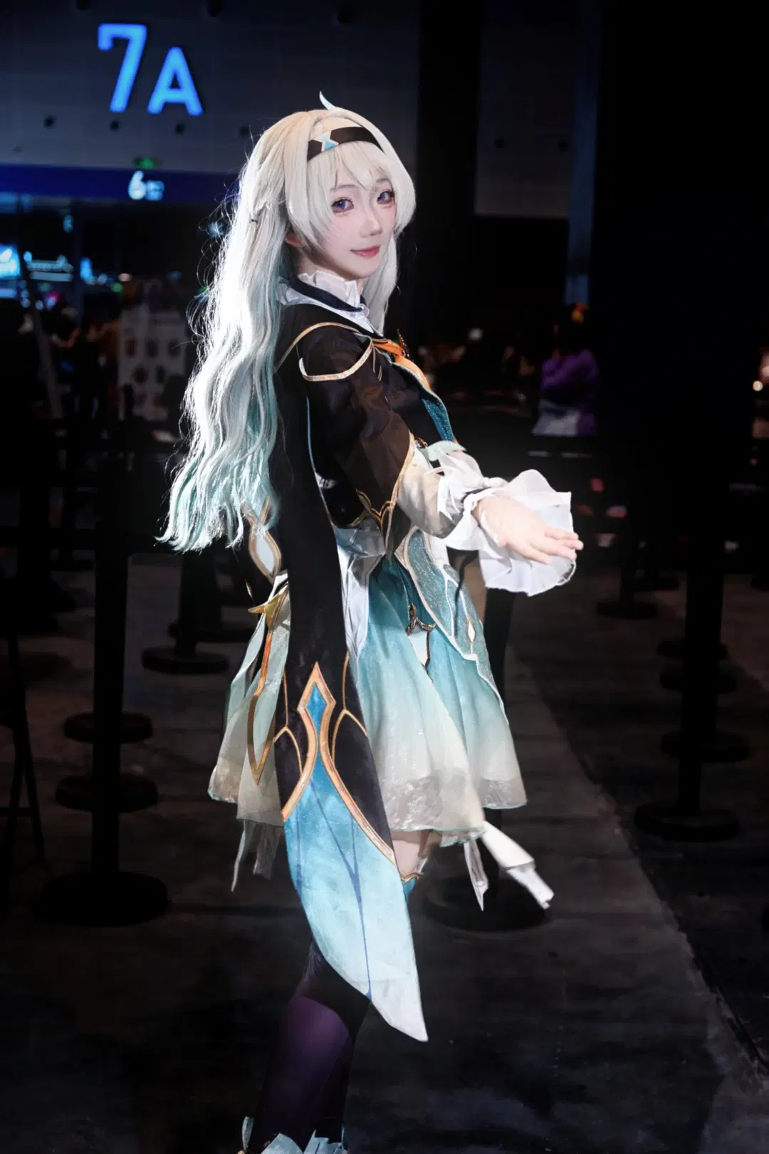 【流萤cos】崩坏星穹铁道 CP30场照返图