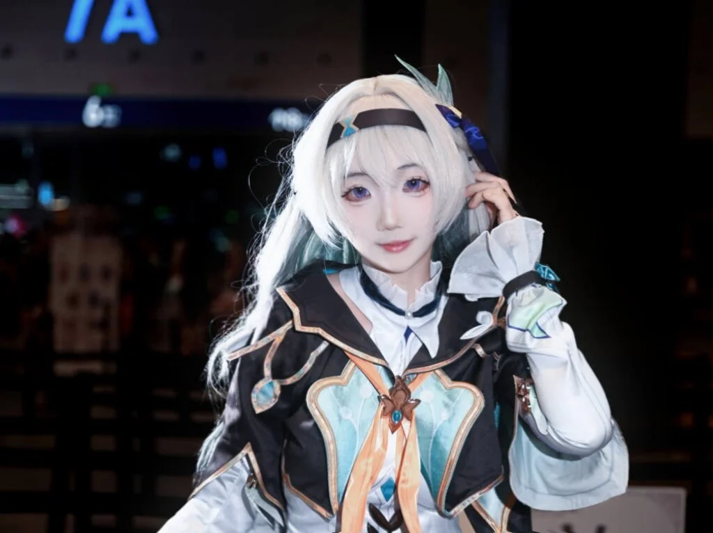 【流萤cos】崩坏星穹铁道 CP30场照返图 - 柒宝7不饱 - 第2张
