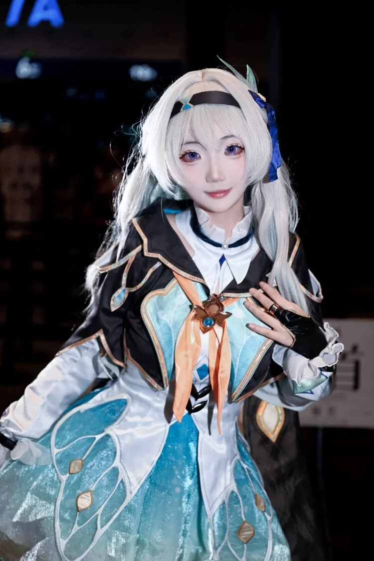 【流萤cos】崩坏星穹铁道 CP30场照返图 - 柒宝7不饱 - 第3张