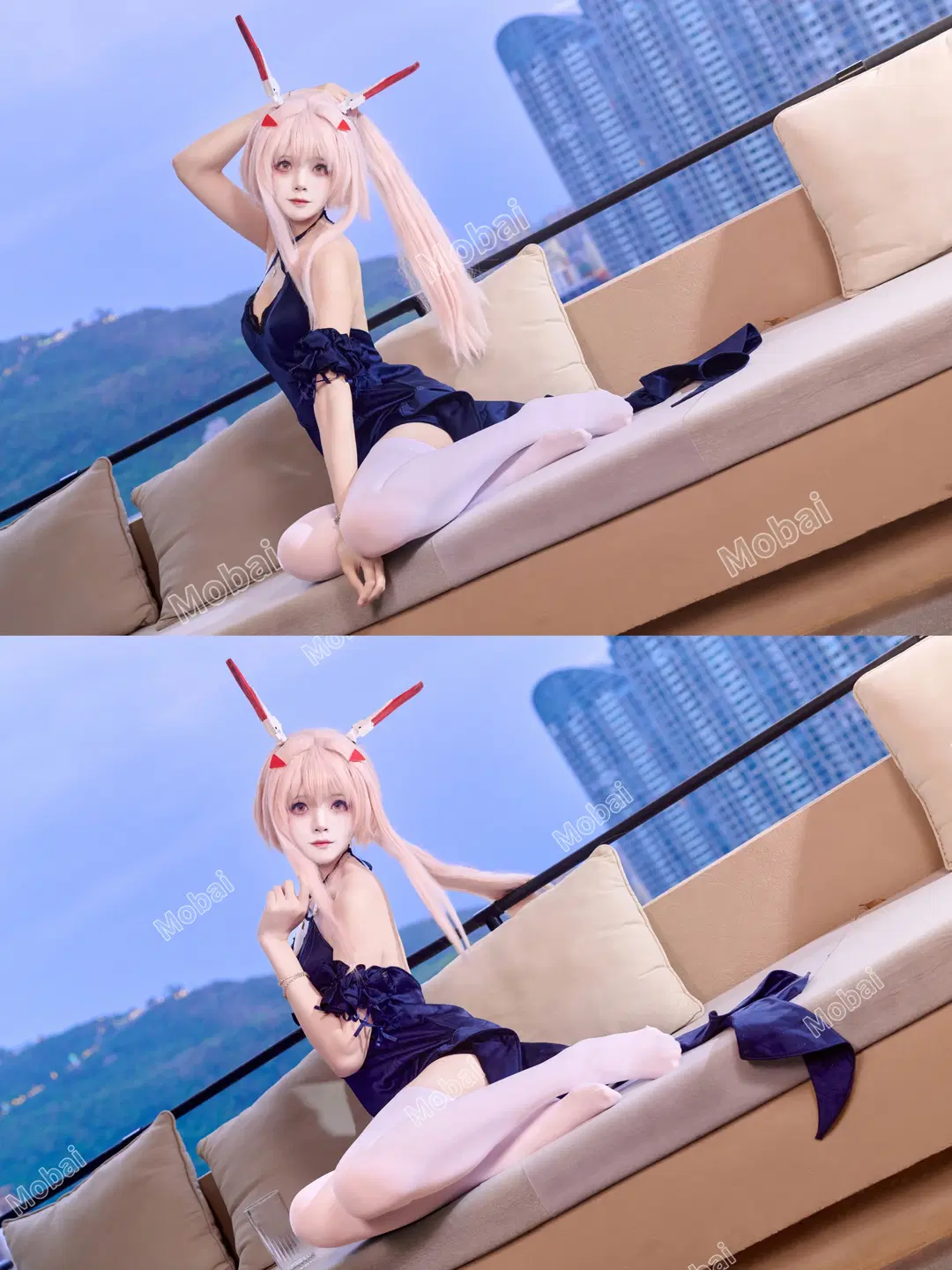 【綾波cos】碧藍航線生賀：派對結束後，和指揮官一起加油吧 - Mobai哒哒哒 - 第5張