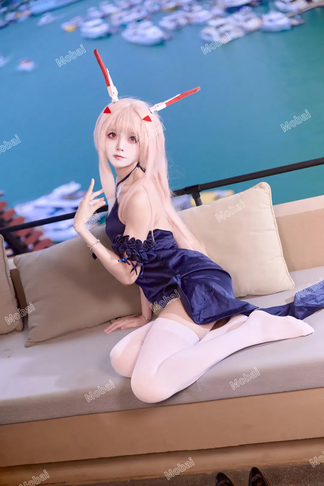【綾波cos】碧藍航線生賀：派對結束後，和指揮官一起加油吧 - Mobai哒哒哒 - 第6張