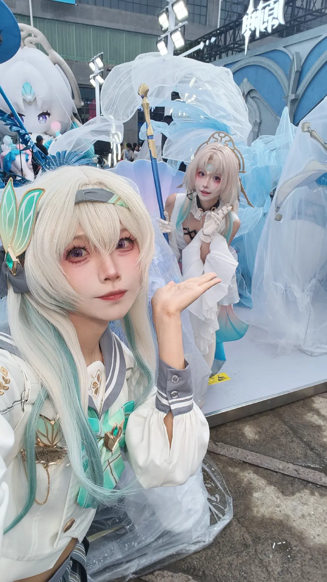 【流萤cos】崩坏星穹铁道REDLAND漫展集邮日记 - Mobai哒哒哒 - 第10张