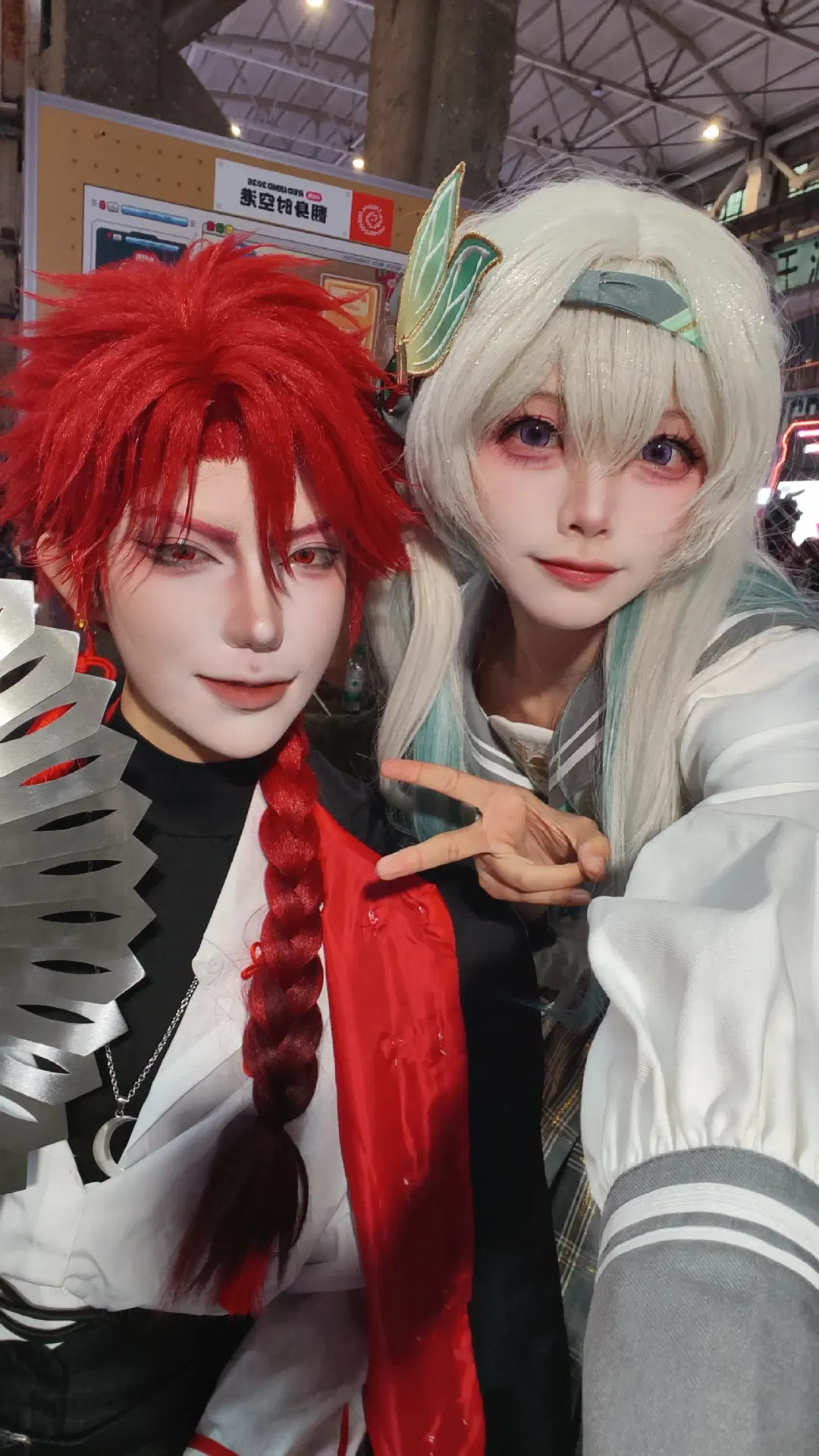 【流萤cos】崩坏星穹铁道REDLAND漫展集邮日记 - Mobai哒哒哒 - 第11张