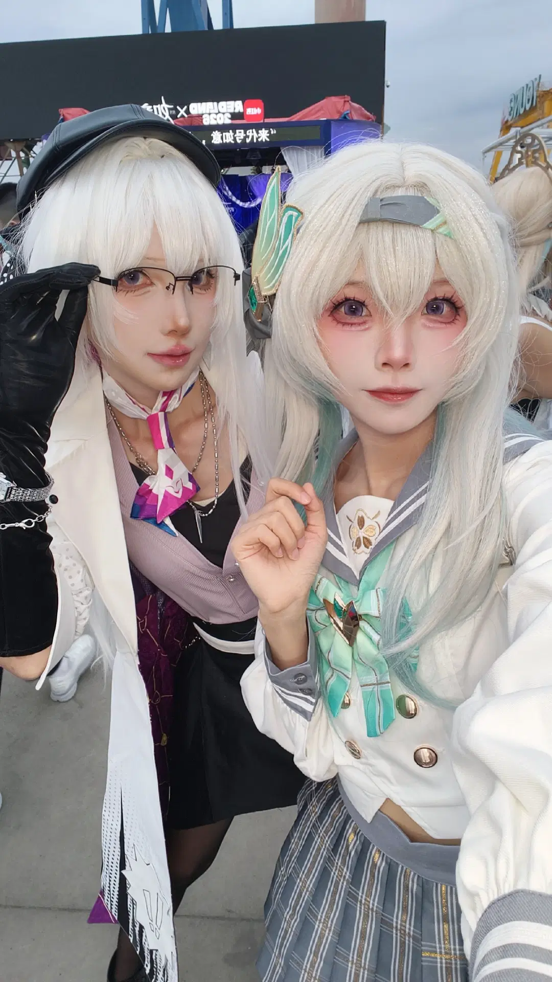 【流萤cos】崩坏星穹铁道REDLAND漫展集邮日记 - Mobai哒哒哒 - 第12张