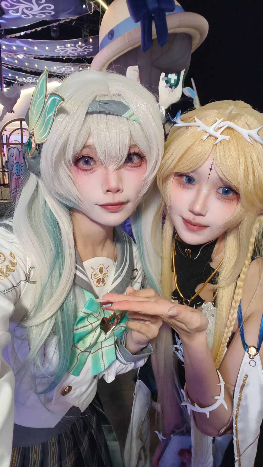 【流萤cos】崩坏星穹铁道REDLAND漫展集邮日记 - Mobai哒哒哒 - 第14张