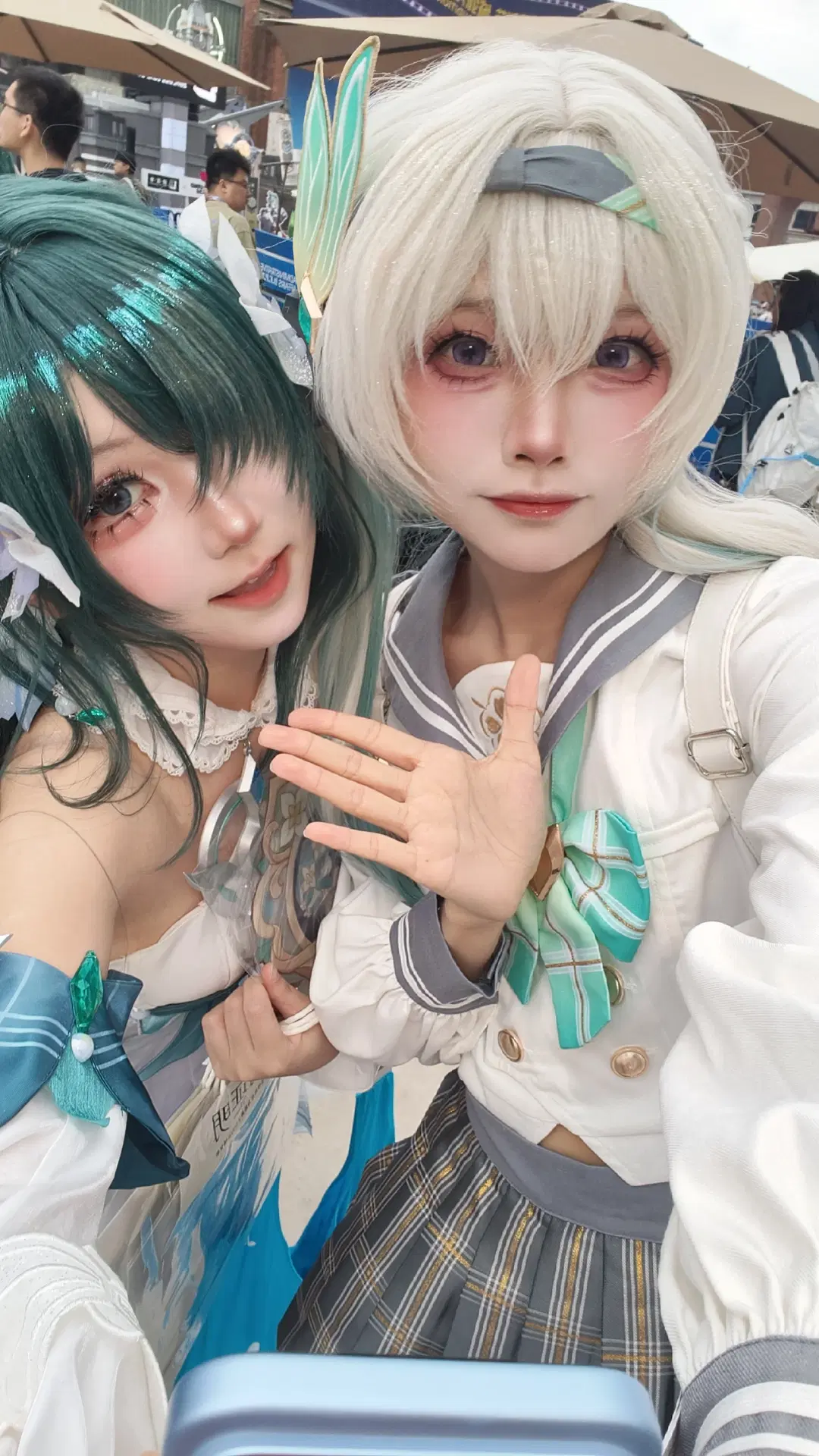 【流萤cos】崩坏星穹铁道REDLAND漫展集邮日记 - Mobai哒哒哒 - 第4张