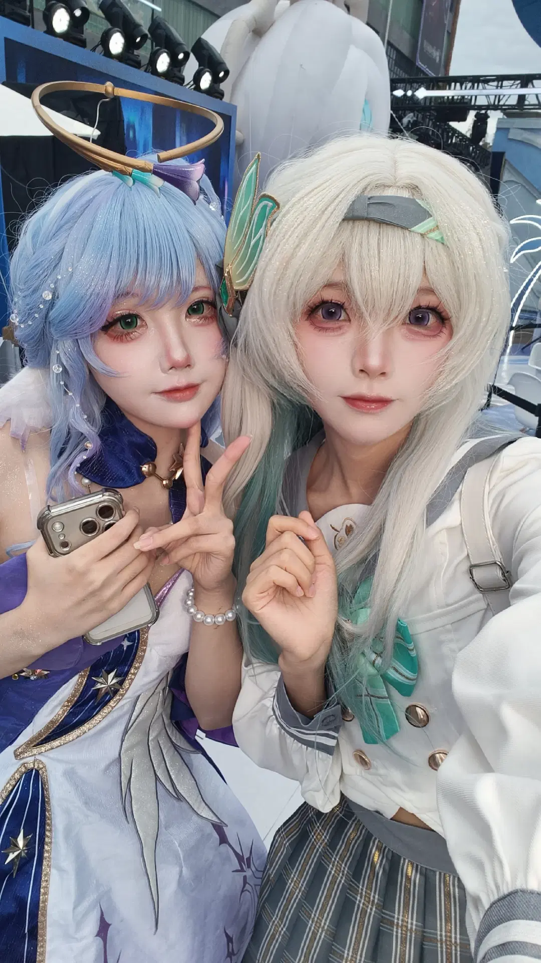 【流萤cos】崩坏星穹铁道REDLAND漫展集邮日记 - Mobai哒哒哒 - 第5张