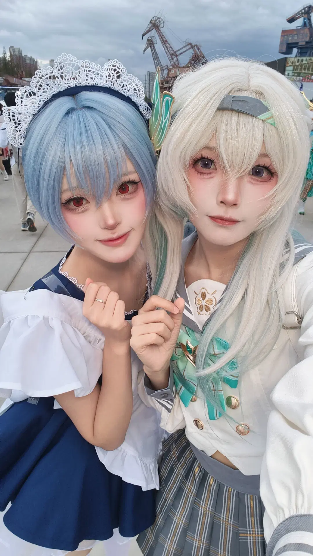 【流萤cos】崩坏星穹铁道REDLAND漫展集邮日记 - Mobai哒哒哒 - 第8张