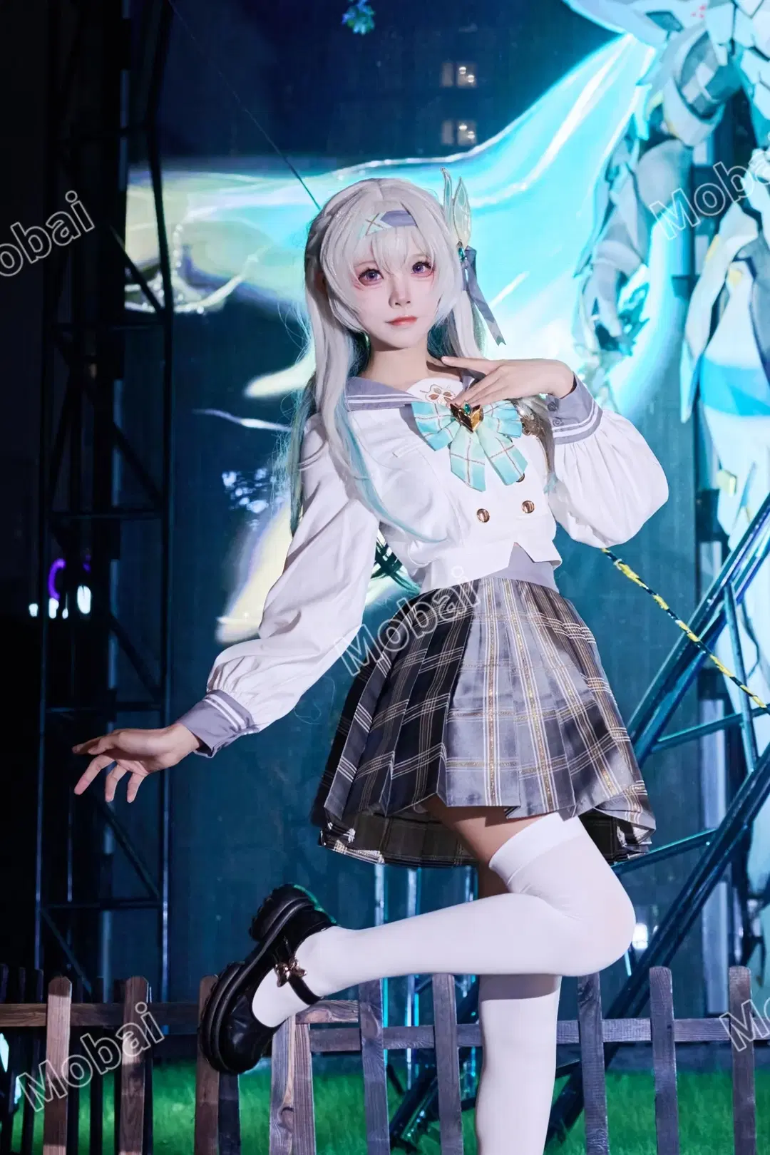 【流萤cos】跨越2000公里的雨夜扑火