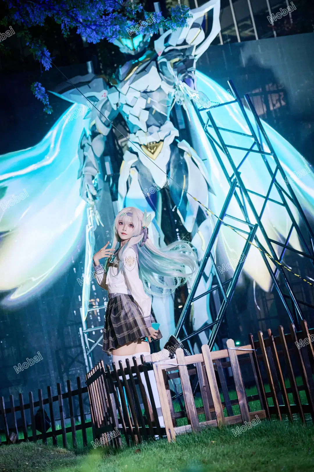 【流萤cos】跨越2000公里的雨夜扑火 - Mobai哒哒哒 - 第2张