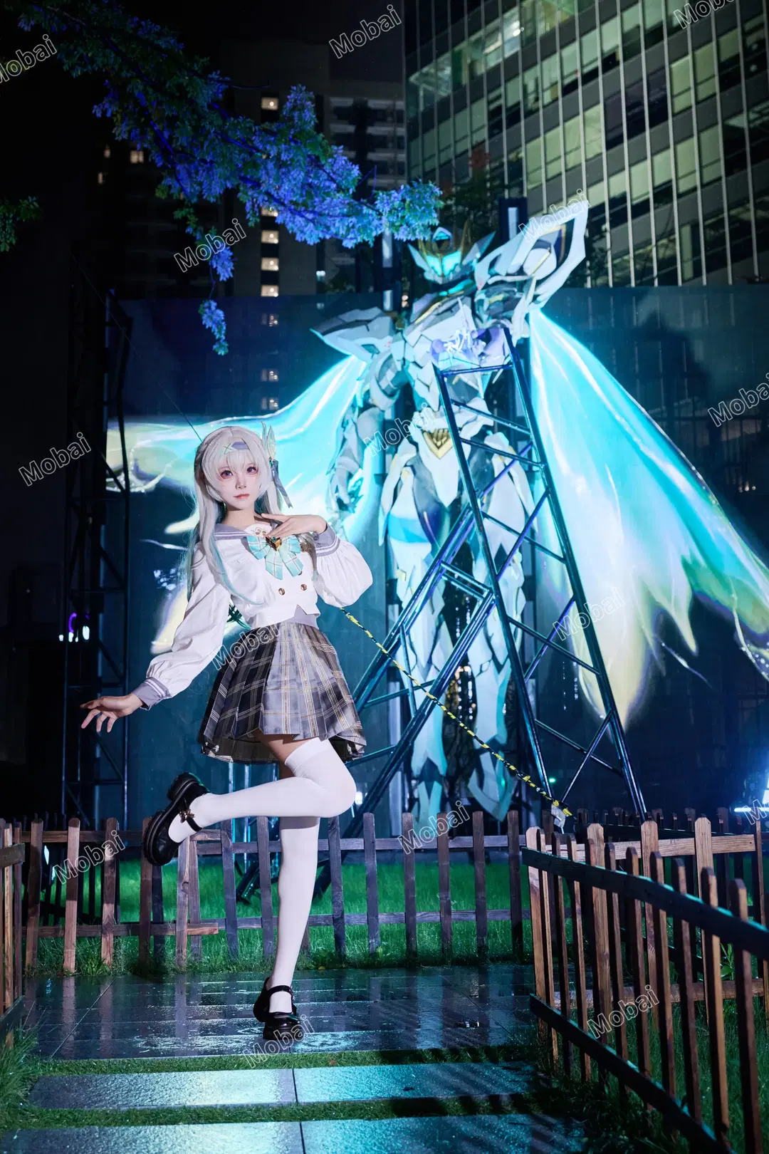 【流萤cos】跨越2000公里的雨夜扑火 - Mobai哒哒哒 - 第3张