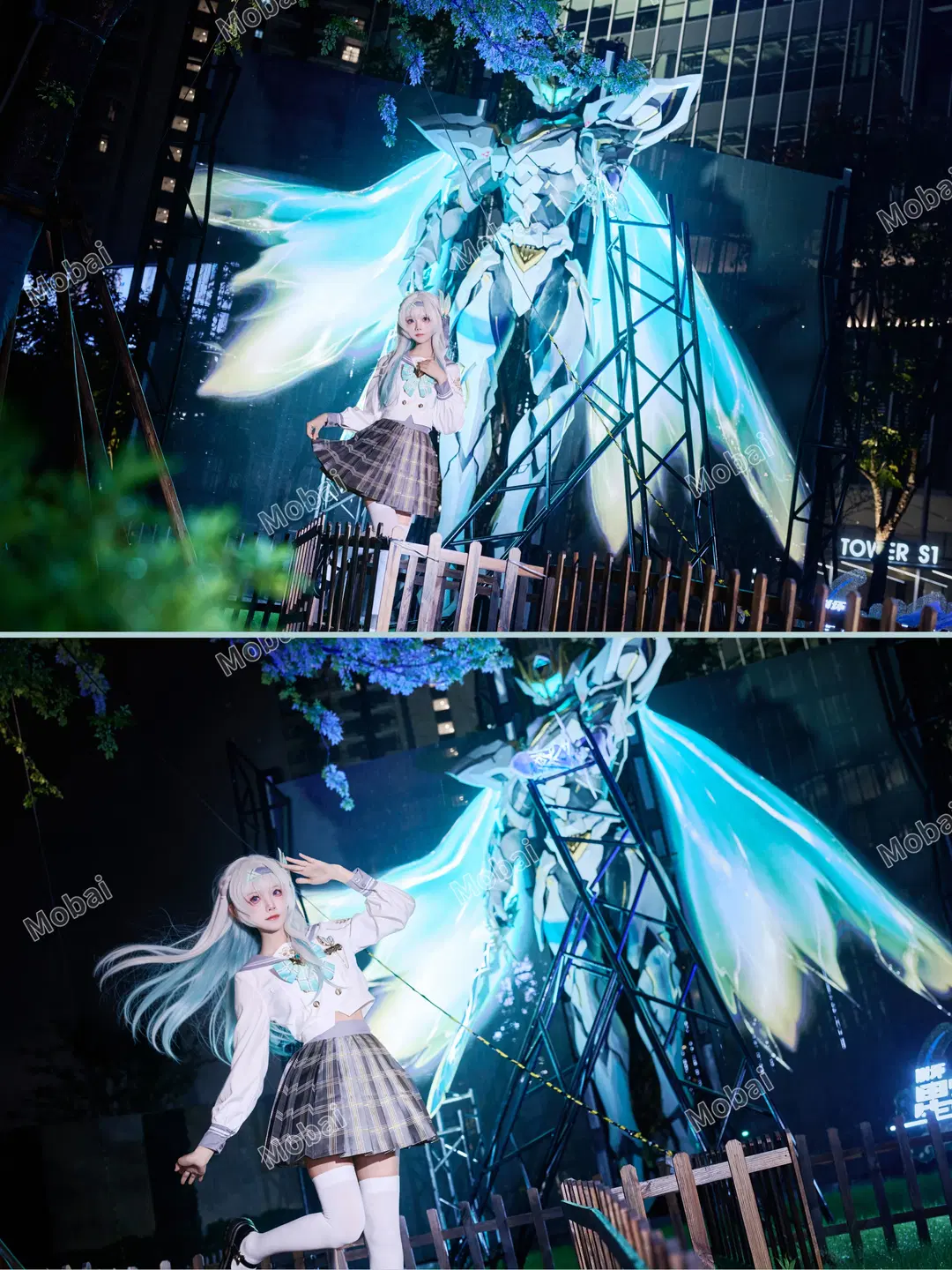 【流萤cos】跨越2000公里的雨夜扑火 - Mobai哒哒哒 - 第4张