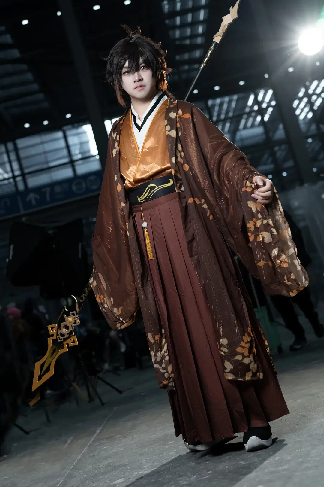 【鍾離cos】原神巖王帝君裝扮記錄 - 雪风大王 - 第3張
