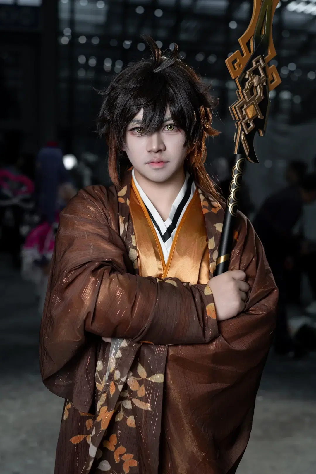 【鍾離cos】原神巖王帝君裝扮記錄