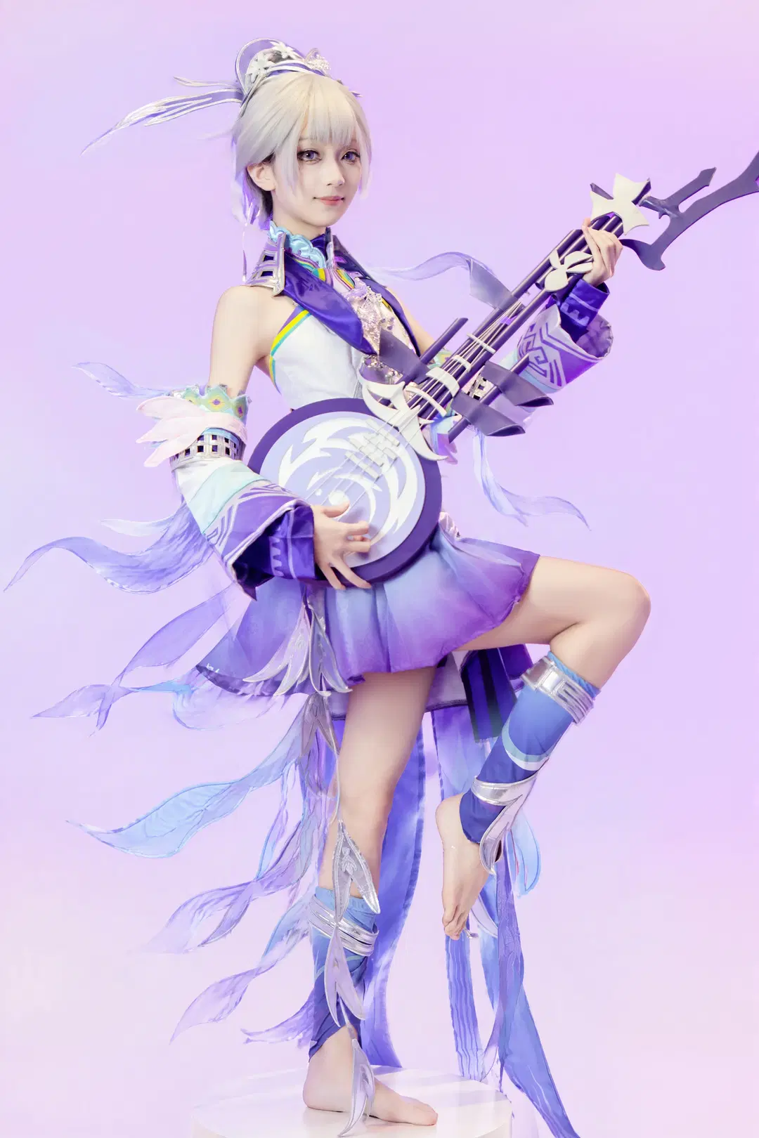 王者荣耀, 杨玉环cos, 棚拍cos, 银翎春语, 苗疆古风cos
