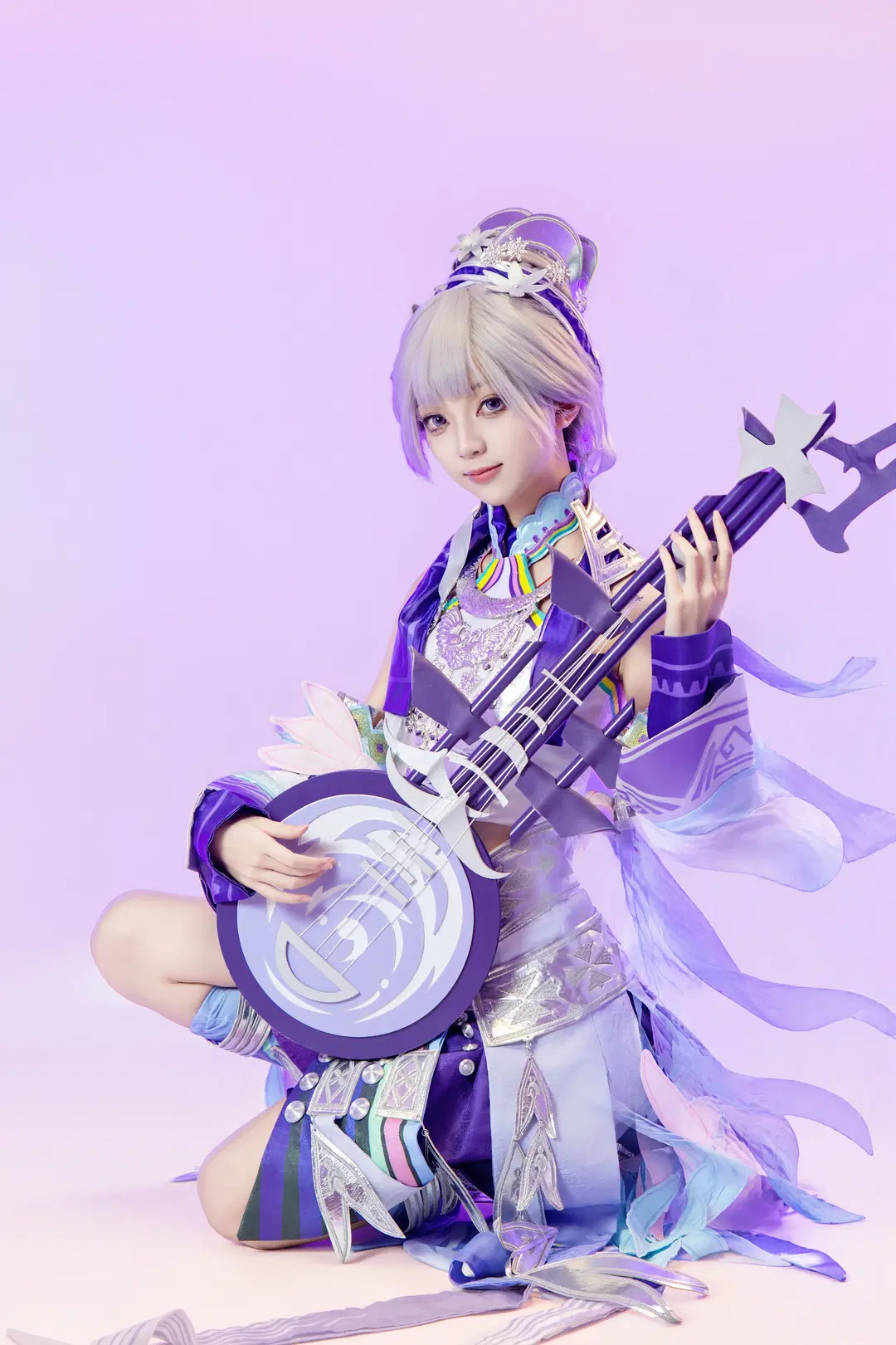 王者荣耀, 杨玉环cos, 棚拍cos, 苗疆古风cos, 游戏cos正片
