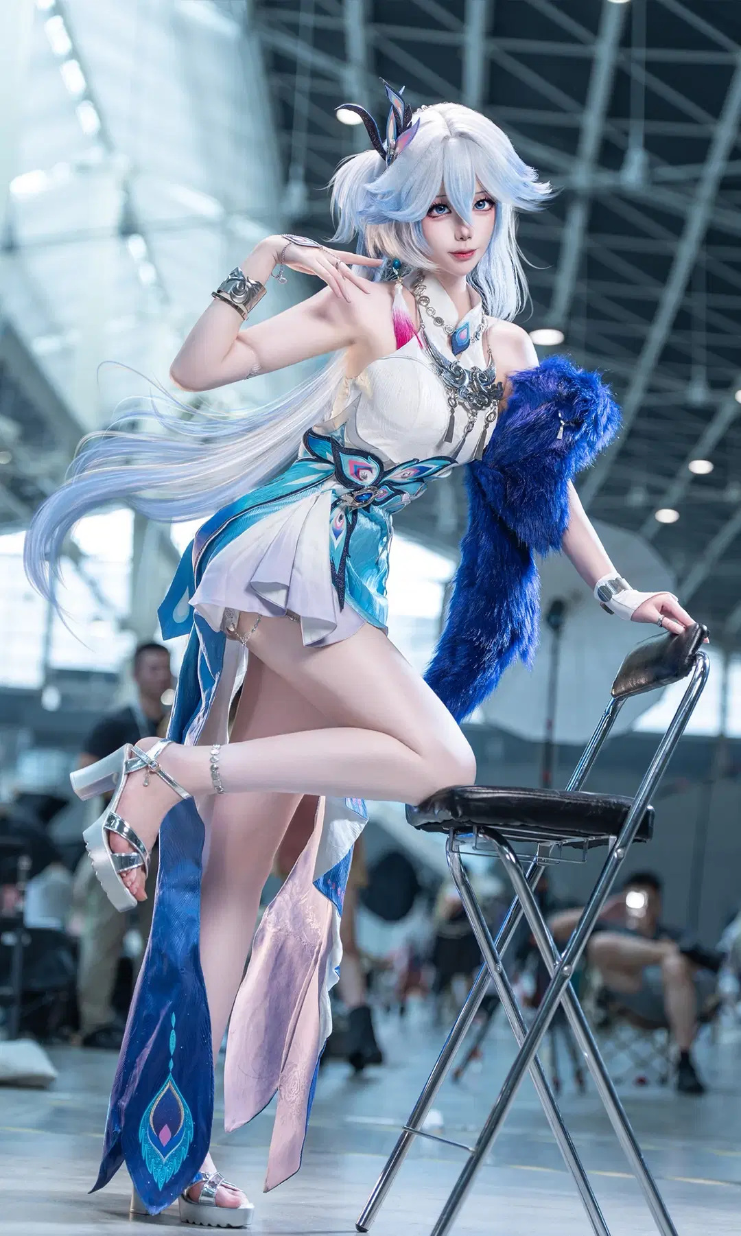 2D, Convention photo, Honkai: Star Rail, Yao Guang cosplay, NCE Comic Exhibition