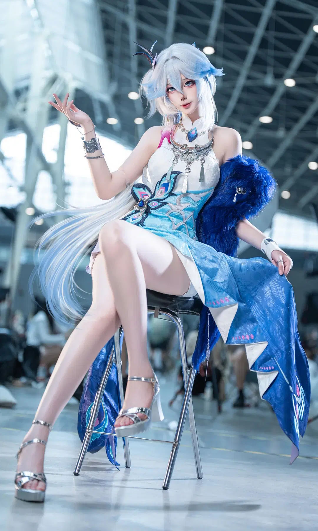 【爻光cos】盈虛有數，宇宙無窮，都不過事在人為 - 辛同学📸 - 第2張
