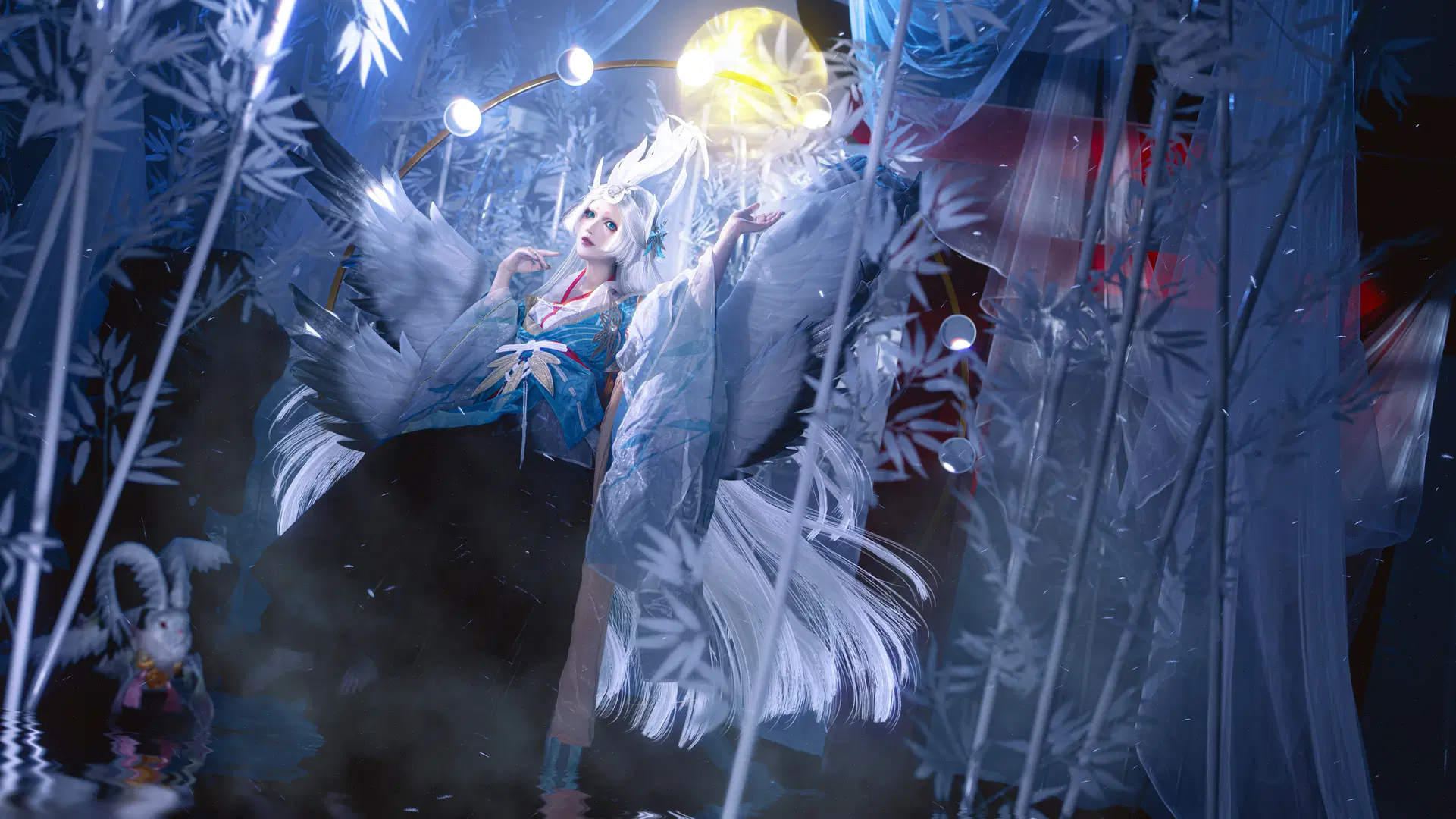 陰陽師, 因幡輝夜姬cos, SP輝夜姬, 陰陽師雲華依言歌, 陰陽師破圈時刻