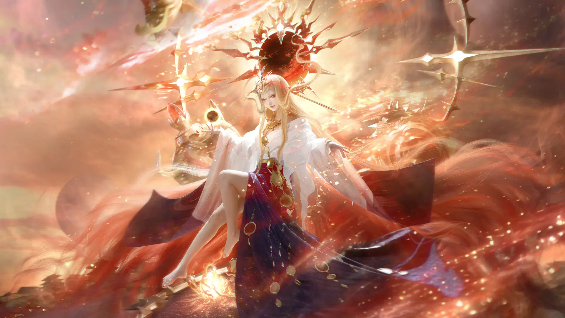 陰陽師, 綺妝魅服, 天照cos, 天照覺醒後, 大觸覺醒