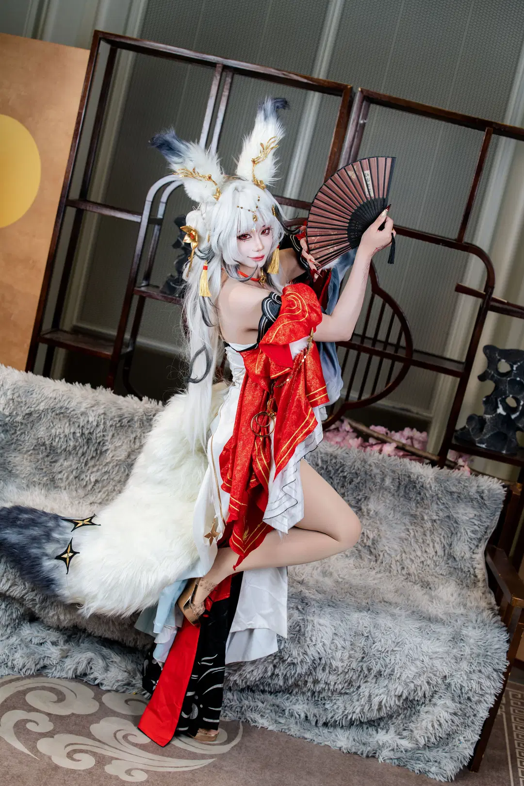 【心月狐cos】鸣潮狐妖的月下魅惑 - 衾曦 - 第5张