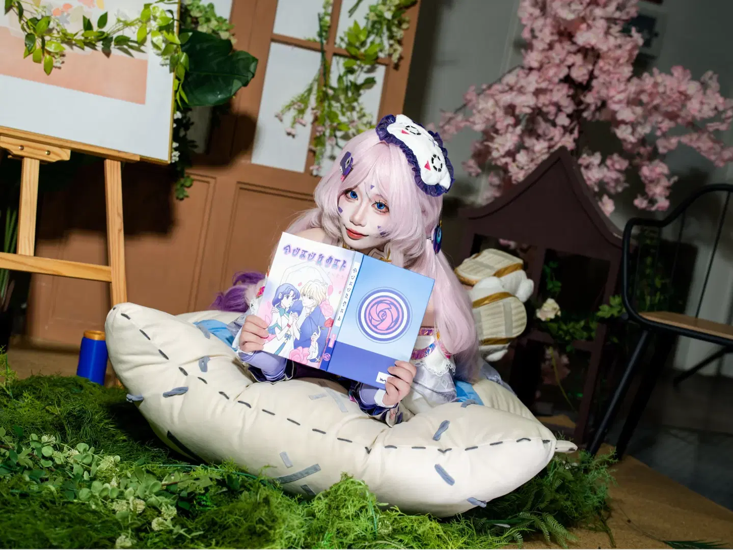 【茜特菈莉cos】原神超级可爱的睡衣奶奶 - 衾曦 - 第9张