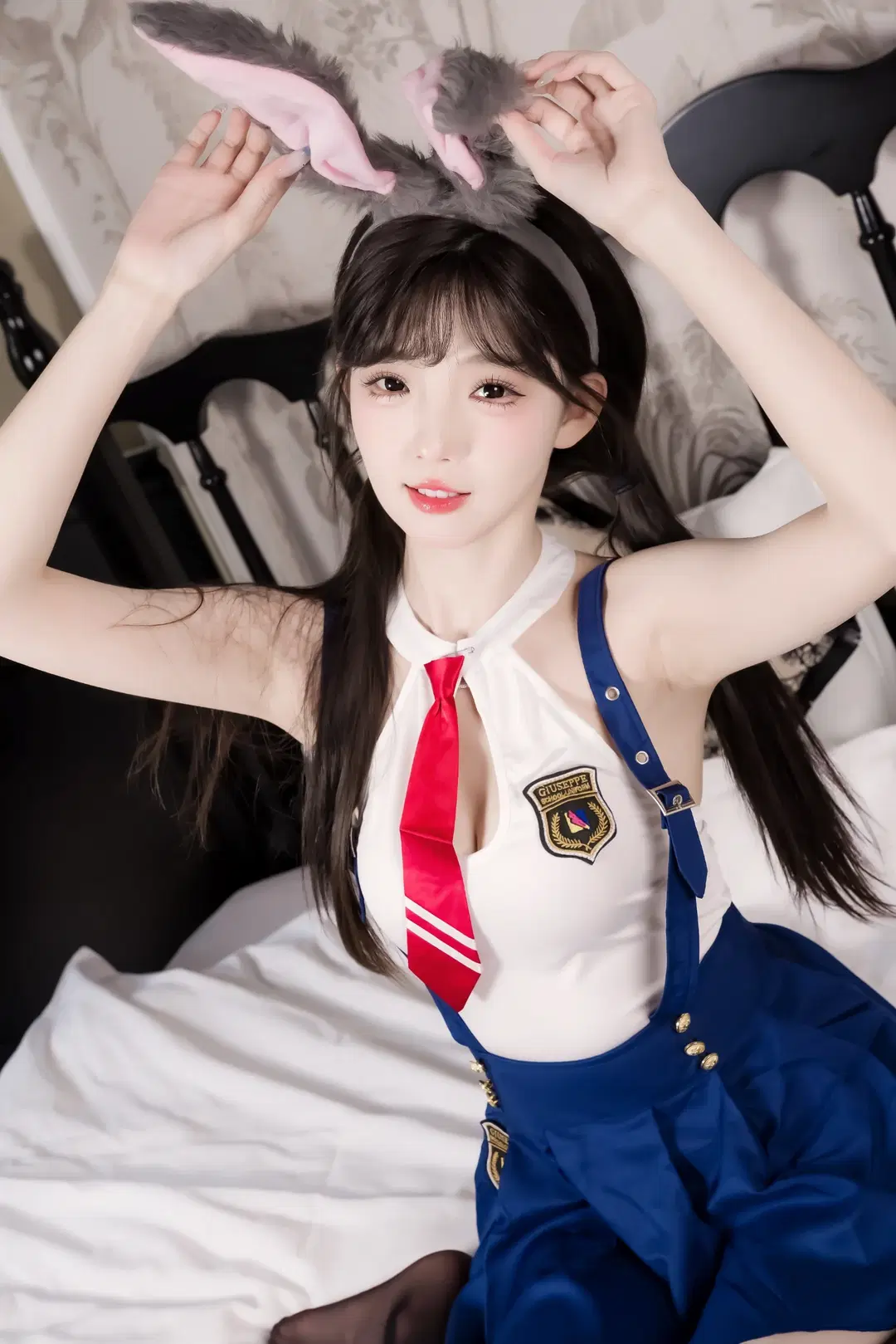 甜妹制服居家寫真 美式校園叛逆反差萌 - 📷我的视界 - 第12張