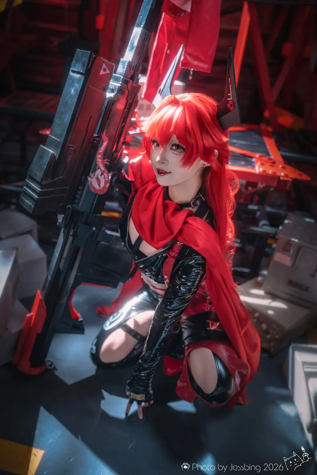 【小红帽cos】胜利女神重火力装备展示