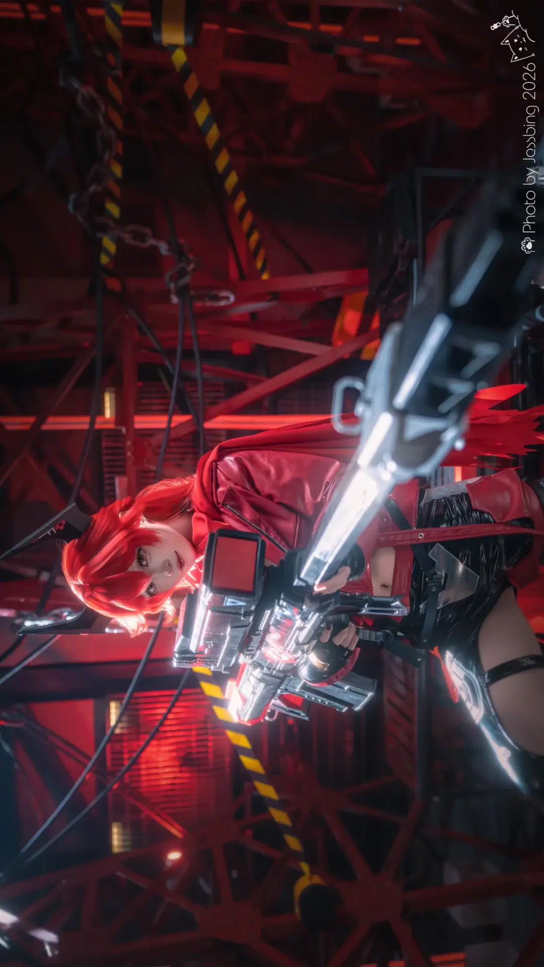 【レッドフード コスプレ】勝利の女神 重火力装備展示 - Jessbing（摆烂Ver. - 3枚目