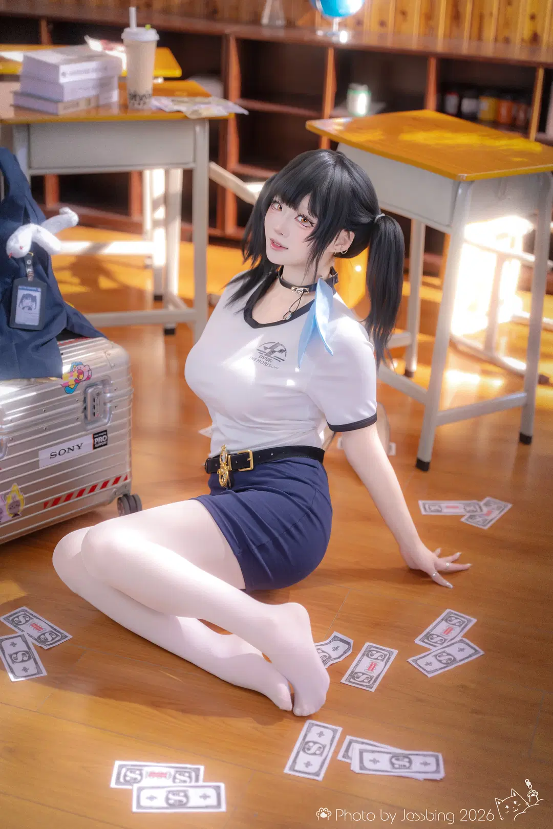 【索拉cos】胜利女神教室场景的午后光影 - Jessbing（摆烂Ver. - 第2张