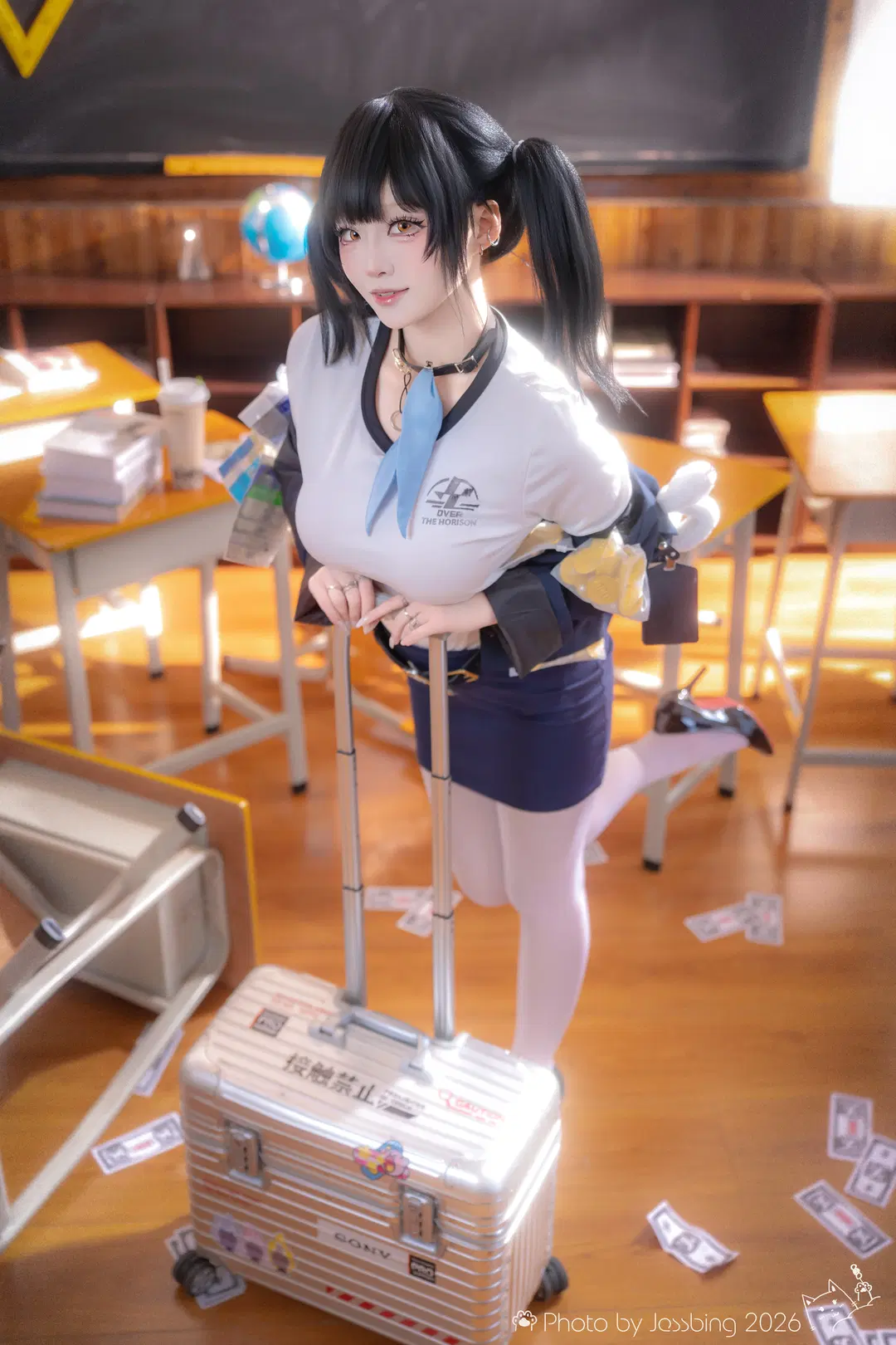 【索拉cos】胜利女神教室场景的午后光影 - Jessbing（摆烂Ver. - 第5张